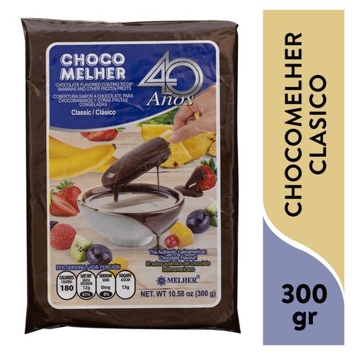Chocolate Choco Melher Clásico - 300 g