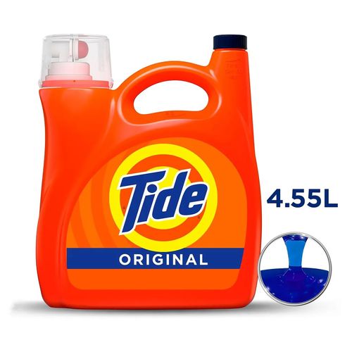 Detergente Líquido Tide Original -4,55Lt