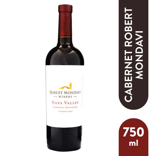 Vino Tinto Robert Mondavi Cabernet -750ml