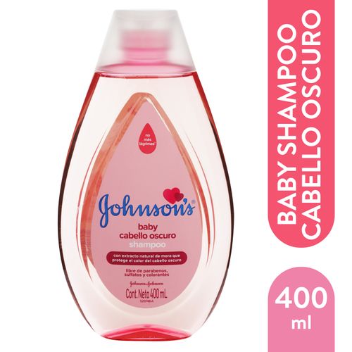 Shampoo Johnson's Cabello Oscuro -400ml