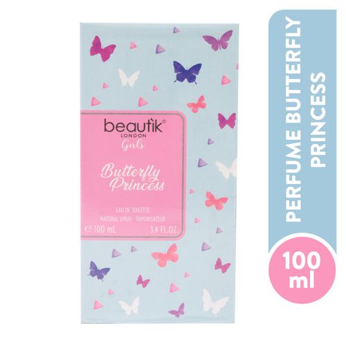 Fragancia Beautik Girls Butterfly Women -100 ml