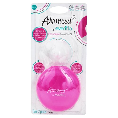 Pezonera  Evenflo Advanced -  2 Unidades