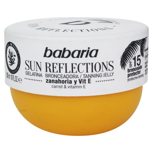 Gelatina bronceadora Babaria zanahoria y vitamina e - 300 g