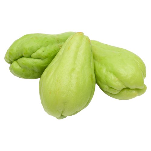 Chayote tierno empacado - Precio indicado por kilo