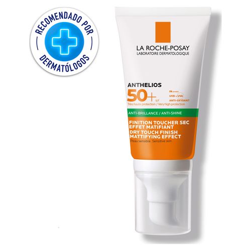 Protector Solar Facial Anthelios La Roche Posay Oil Control Gel Crema La Roche Posay UVMune 400 SPF 50+ - 50 ml