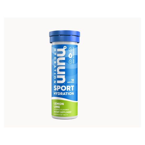 Suplemento con electrolitos Nuun Sport, sabor limón -55g