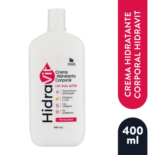 Hidravit Mood Crema Piel Muy Seca 400Ml