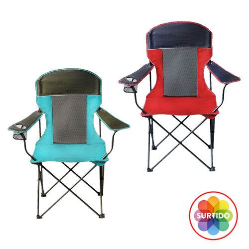 Silla Ozark Trail Con Brazos Surtido Color 96cm - 100kg