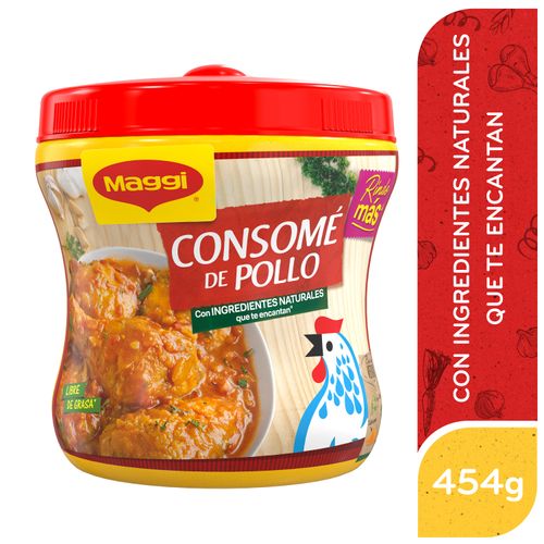 Consome Maggi De Pollo Tarro - 454g