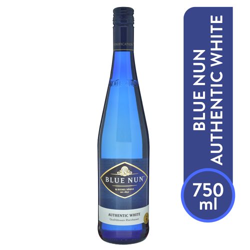Vino blanco Blue Nun Authentic White- 750ml
