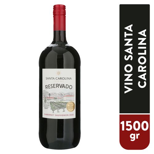 Vino Tinto Santa Carolina Cabernet Sauvignon -1500ml