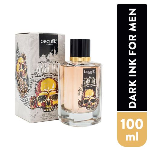Fragancia Beautik Dark Ink For Men -100 ml