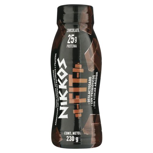 Yogurt Nikkos liquido sabor chocolate - 230 g