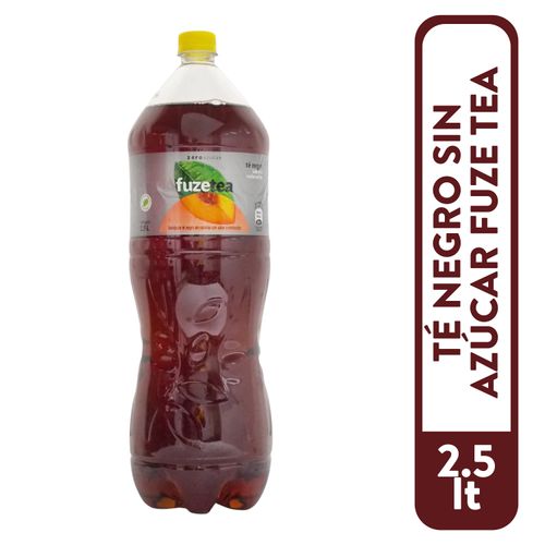 Bebida Fuze Tea, light melocotón -2.5L