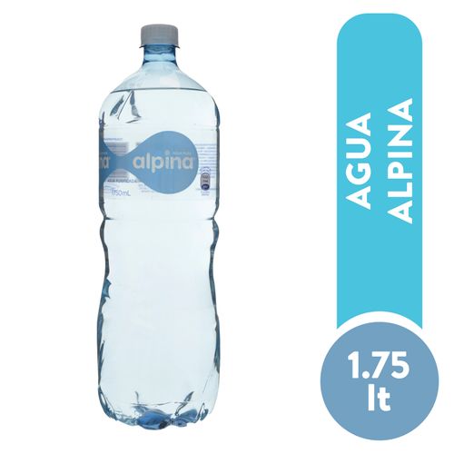 Agua alpina, purificada -1,75L