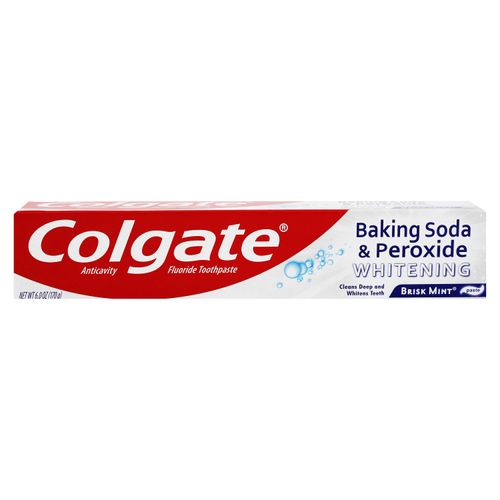 Pasta de dientes Colgate Baking Soda & Peroxide -120ml