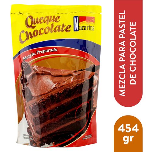 Mezcla Nacarina Preparada Para Queque Chocolate - 454 g
