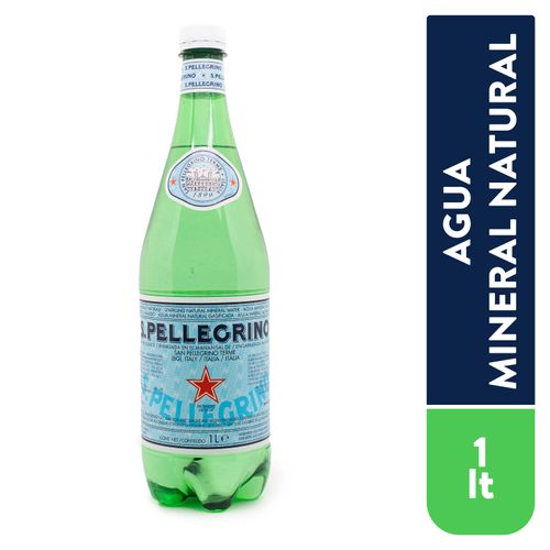 Agua Gasificada San Pellegrino 1000Ml