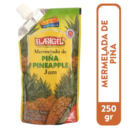 Mermelada El Angel Piña Doy Pack - 250 g