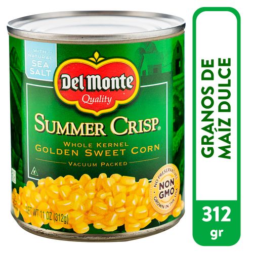 Maíz Dulce Del Monte Summer Crisp - 312 g