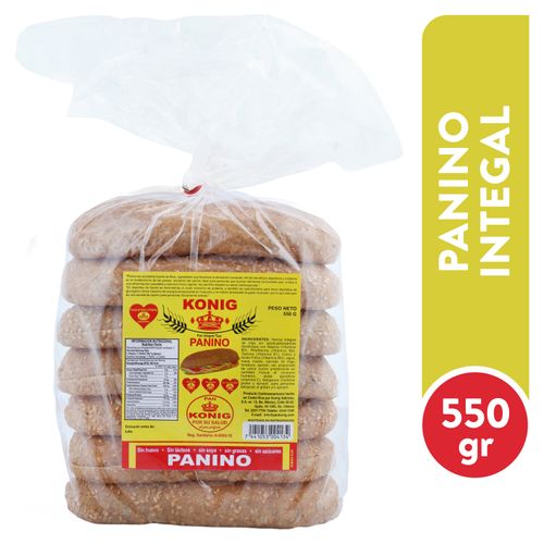 Pan Konig Integral Panino - 500 g
