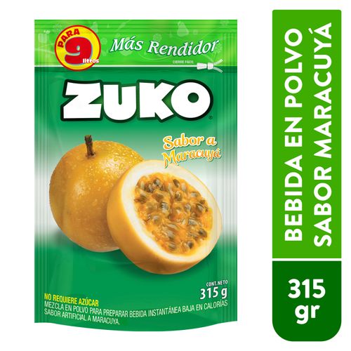 BebidaZuko En Polvo Maracuyá - 315 g