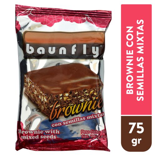 Repostería dulce Baunfly brownie semi mix - 75 g