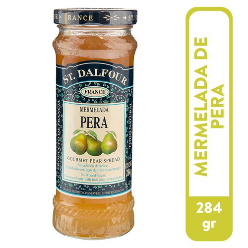 Mermelada St. Dalfour Pera - 284 g