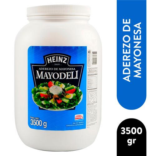 Aderezo De Mayonesa Heinz Mayodeli - 3500 g