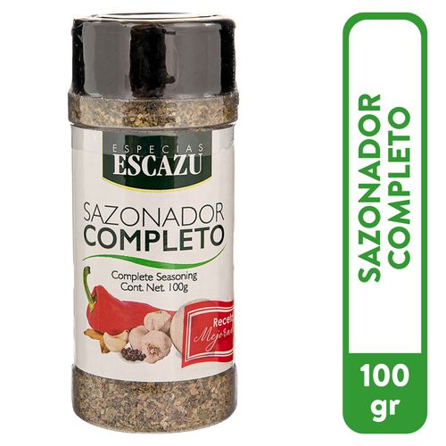 Sazonador completo Especias Escazú - 100 g