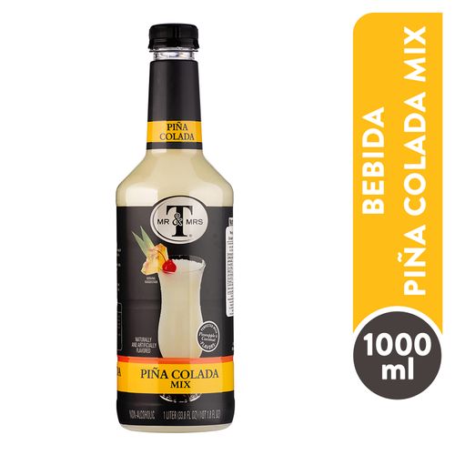 Mezclador Mr & Mrs Tequila Piña Colada - 1000ml