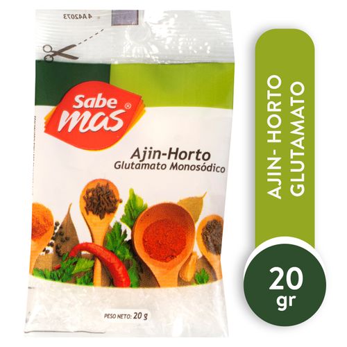 Ajín horto Sabemas glutamato monosódico - 20 g