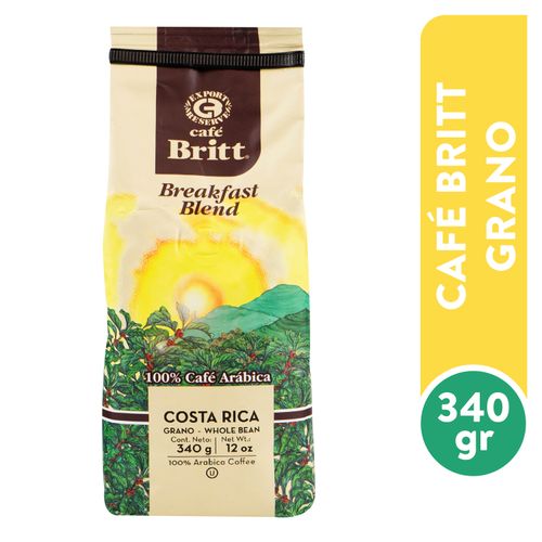 Café Britt Grano Breakfast -340gr