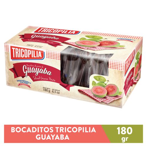 Bocadillo Tricopilia guayaba 11 Uds - 180 g