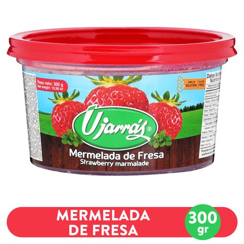 Mermelada Ujarras De Fresa - 300 g