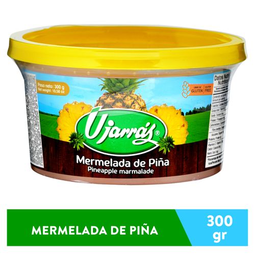 Mermelada Ujarrás De Piña Envase Plástico - 300 g