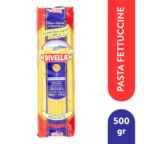 Pasta Divella fettuccini - 500 g