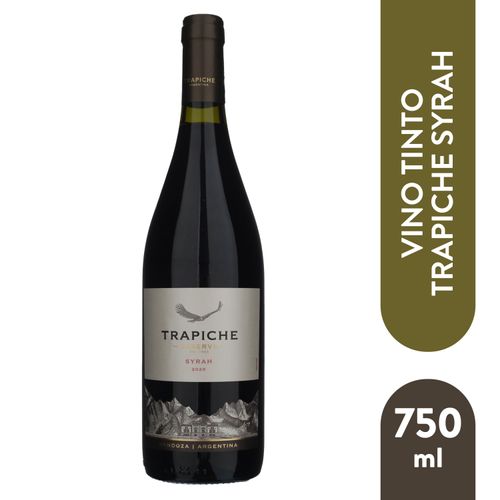 Vino Trapiche Argentina Syrah Reserva - 750ml