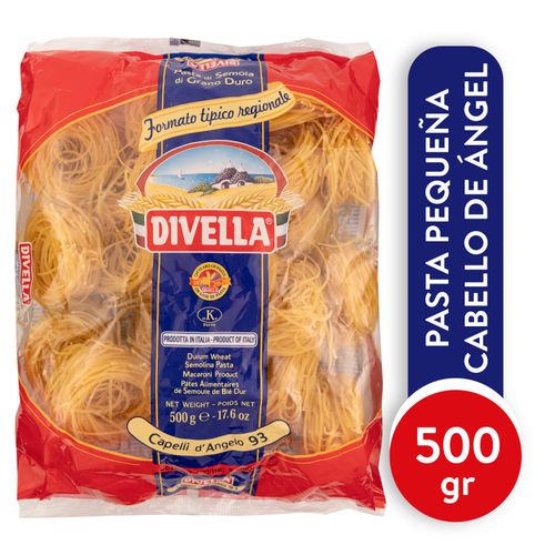 Pasta Divella cabello de ángel - 500 g