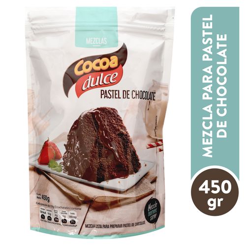 Mezcla Cocoa Dulce Para Pastel De Chocolate - 450 g