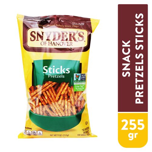 Sticks Snyders Prestzels - 255 g