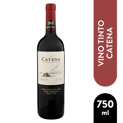 Vino Tinto Catena Cabernet Sauvignon - 750 ml