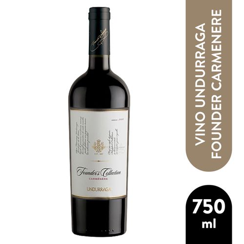 Vino Tinto Undurraga Founder Cabernet Sau -750ml
