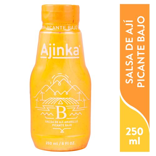 Ajinka Salsa Picante Bajo 250Ml