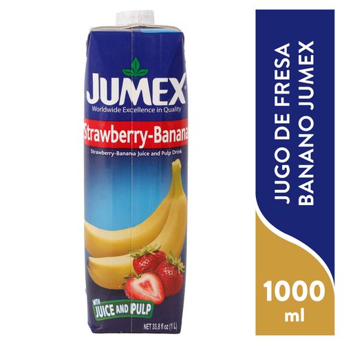 Jugo Jumex De Fresa Banano -1000ml