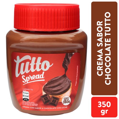 Chocolate Tutto untable - 350 g