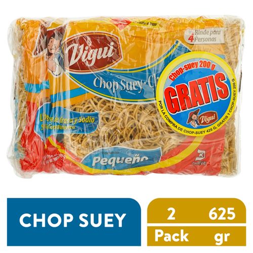 Chop Suey Vigui 2 Pack - 625 g