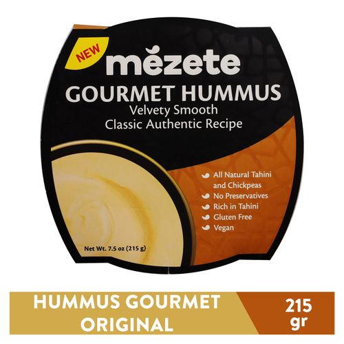 Hummus Mezete gourmete original - 215 g