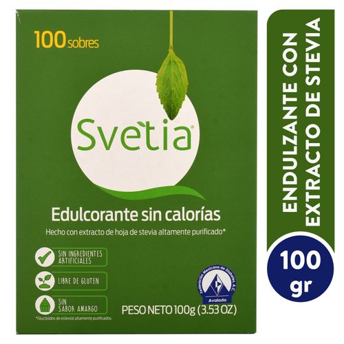 Edulcorante Svetia Sin Calorias - 100 g