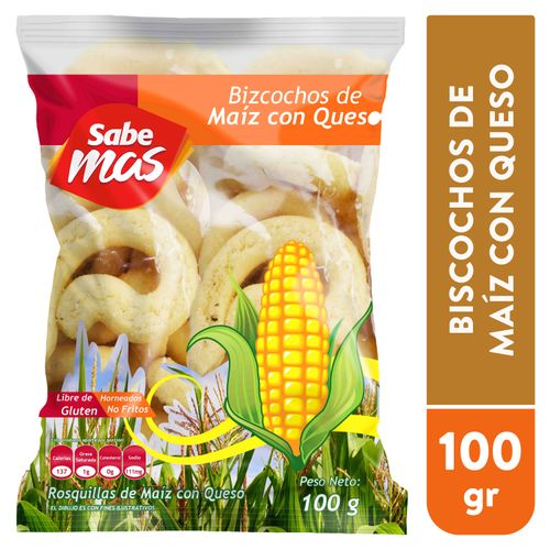 Bizcocho Sabemas De Maíz - 100g